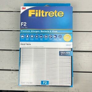 3M Filtrete New In Box Replacement Filter Size F2